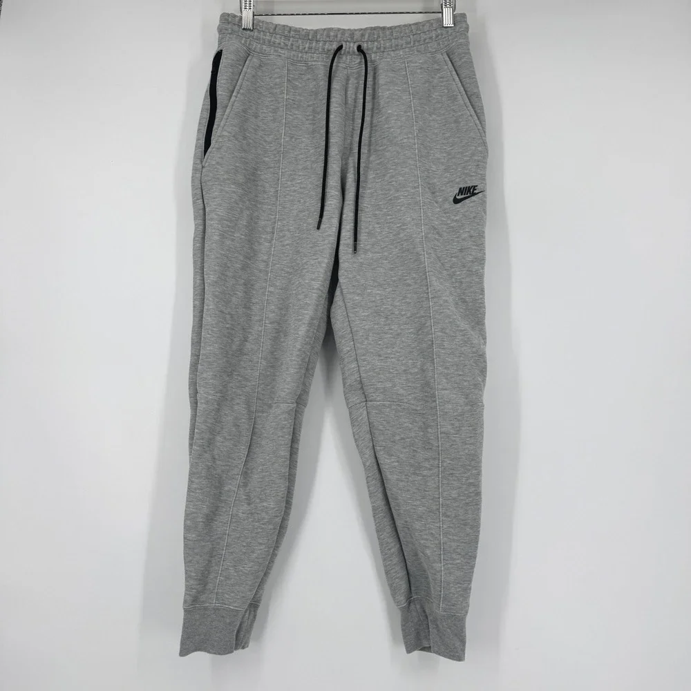 Nike Mens Sportswear Tech Fleece Jogger Pants Grey FB8330-063 Size M